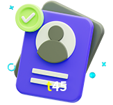 Tornar-se um membro do t45 é muito simples