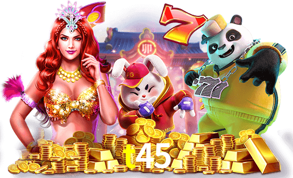 jogue em caça-níqueis ricos na t45