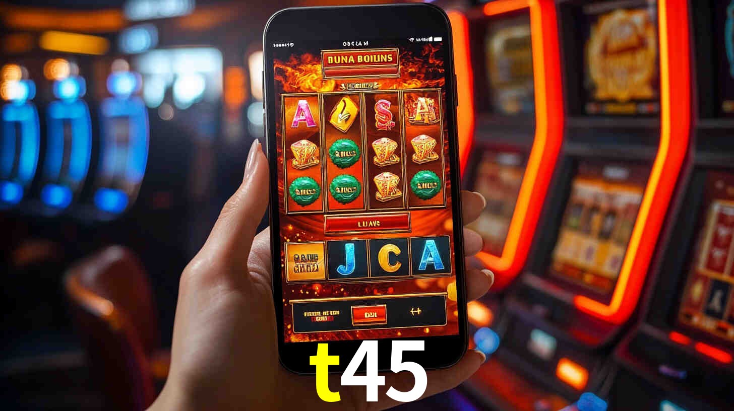 t45 - Plataforma oficial autorizada - t45.com