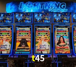 A Revolução dos Aplicativos de Jogos no t45