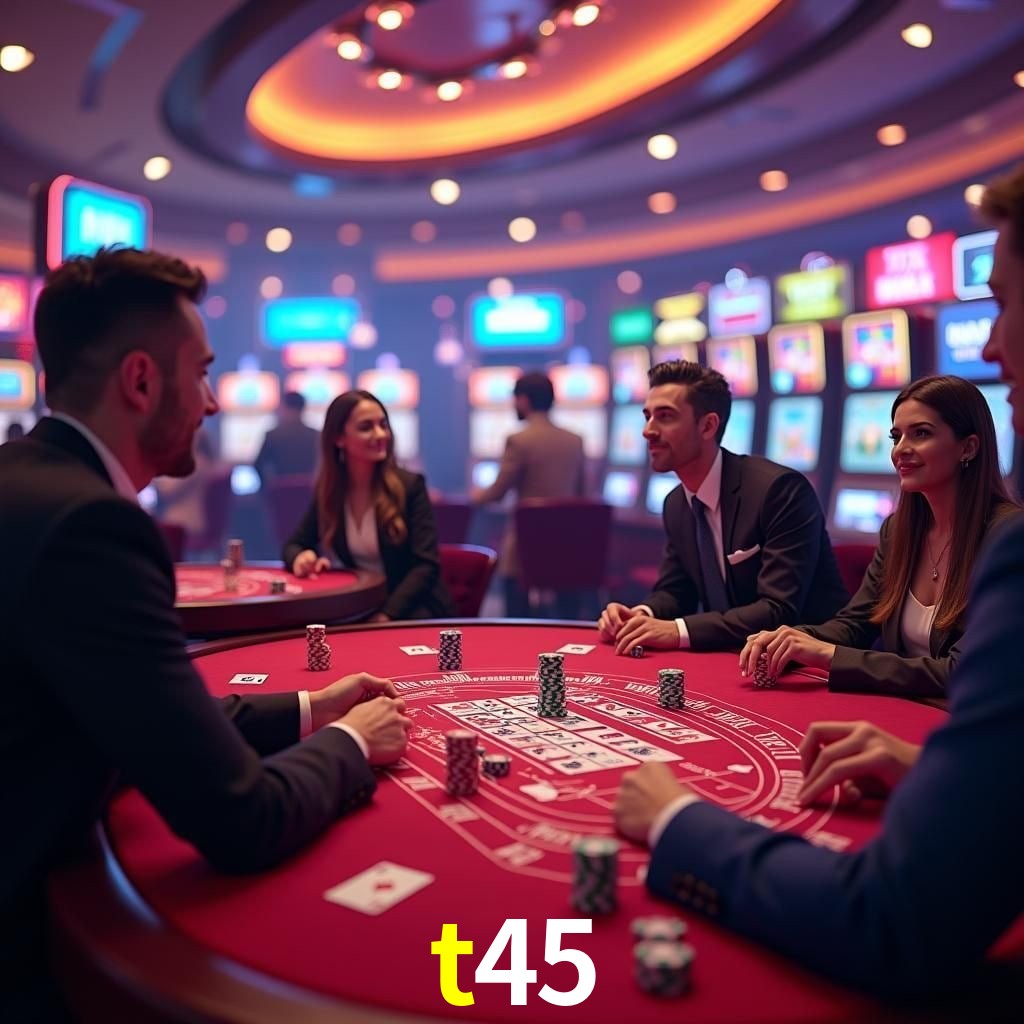 Casino Ao Vivo t45