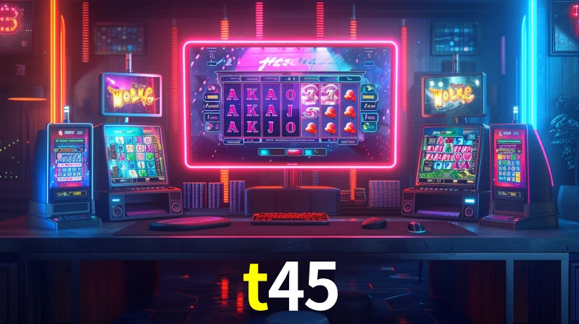Sinta a adrenalina dos jogos de cassino com t45