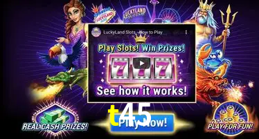 Descubra o Mundo do Cassino Online com t45