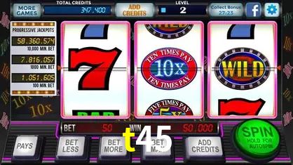 A Emoção da Loteria na t45: Uma Chance de Mudança de Vida